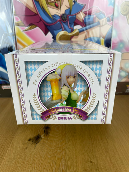 Figurine Emilia Super Premium Oktoberfest ver. 21 cm SEGA | Re:Zero | Sega