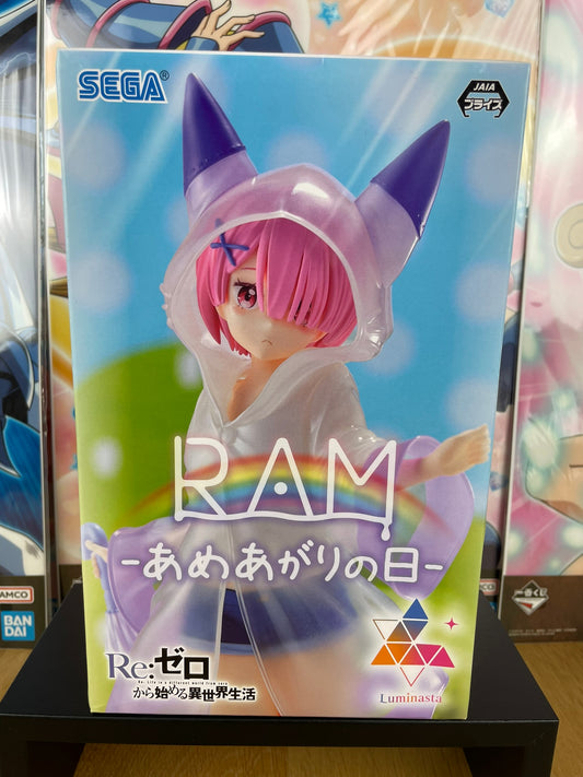 Figurine Ram Luminasta Ameagari Day 21 cm | Re:Zero | SEGA