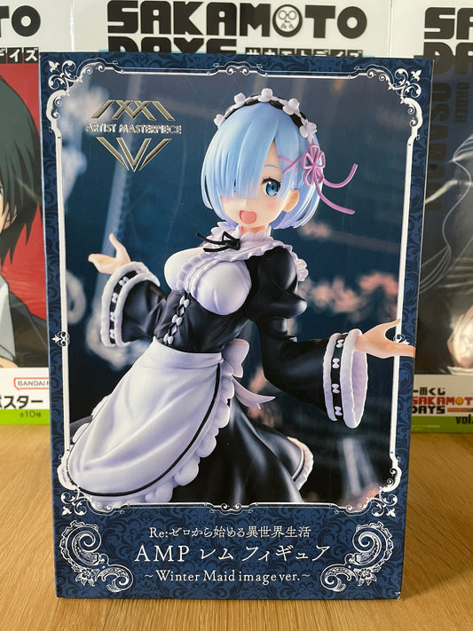 Figurine Rem – Artist MasterPiece Winter Maid Image ver. – 27cm | Re:Zero | Taito