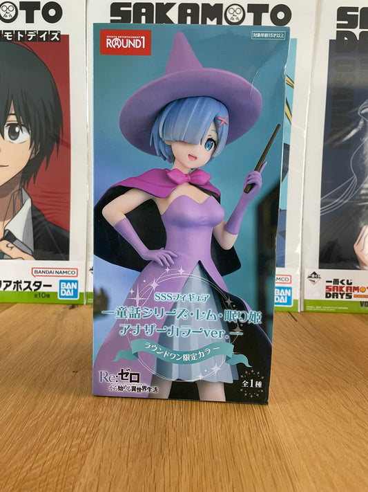 Figurine Rem Fairy Tale Series | Re:Zero | FuRyu
