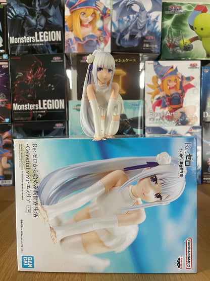 Figurine Emilia Celestial Vivi | Re:ZERO | BANPRESTO