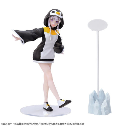 Figurine Emilia Re Zero Luminasta Kotoriasobi