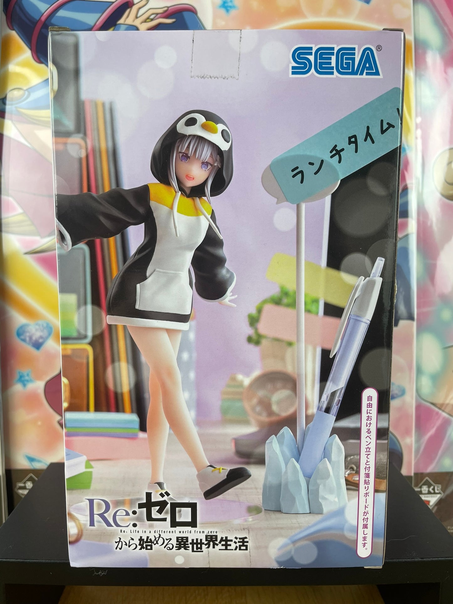 Figurine Emilia Re Zero Luminasta Kotoriasobi