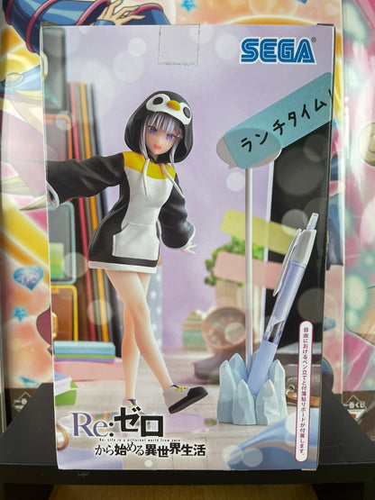 Figurine Emilia Re Zero Luminasta Kotoriasobi