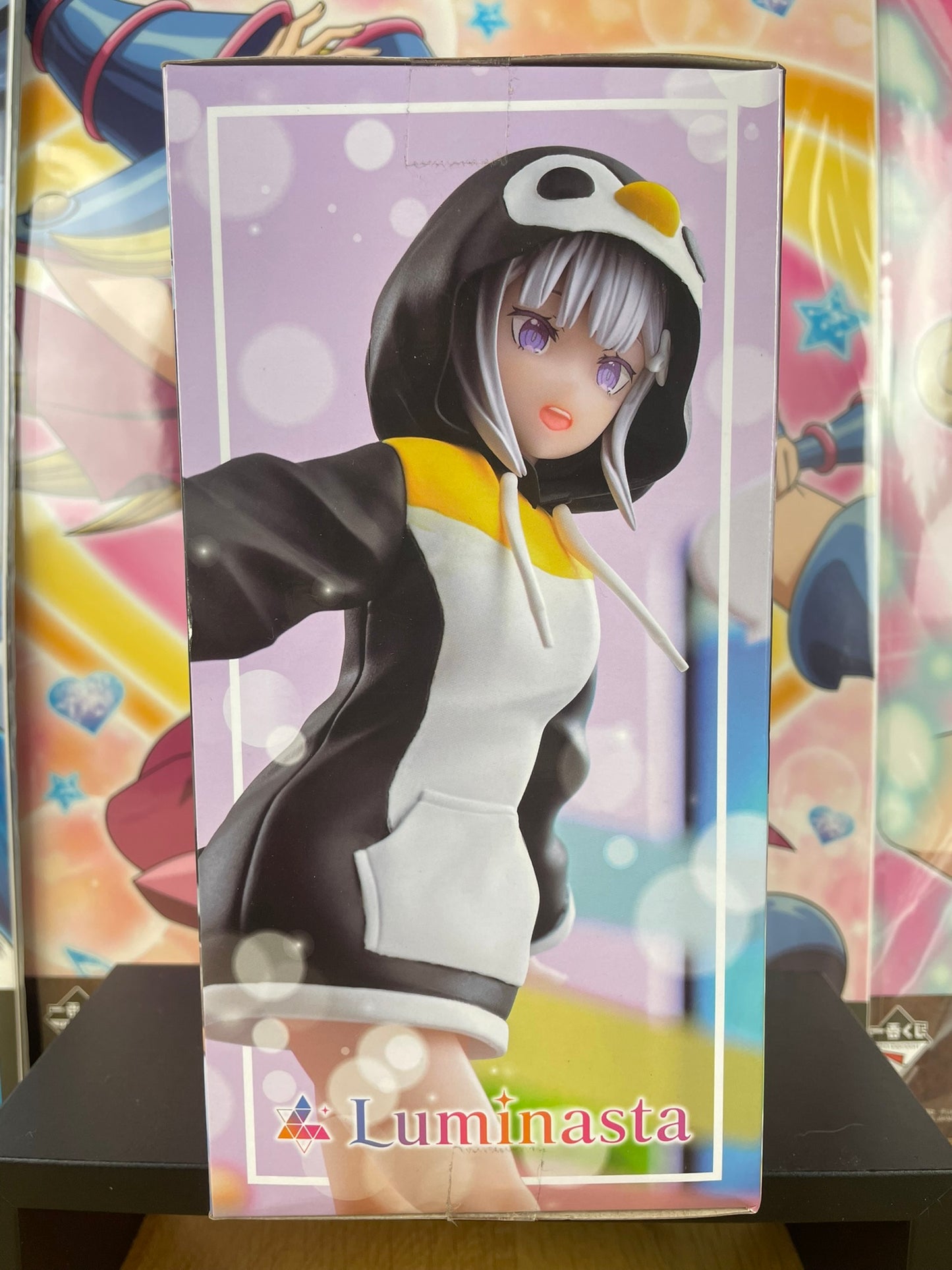 Figurine Emilia Re Zero Luminasta Kotoriasobi