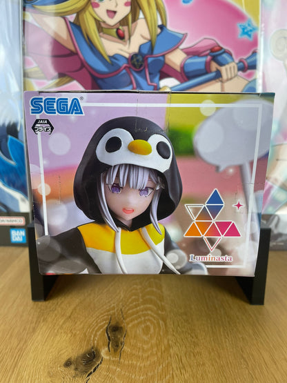 Figurine Emilia Re Zero Luminasta Kotoriasobi