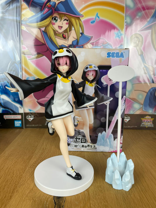 Figurine Ram Re Zero Luminasta Kotoriasobi 20 cm SEGA occasion achat