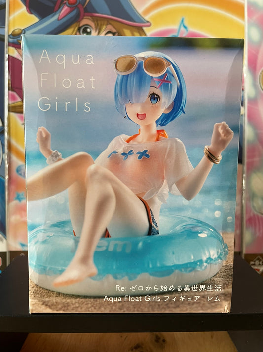 Figurine Rem Aqua Float Girls | Re:Zero | Taito
