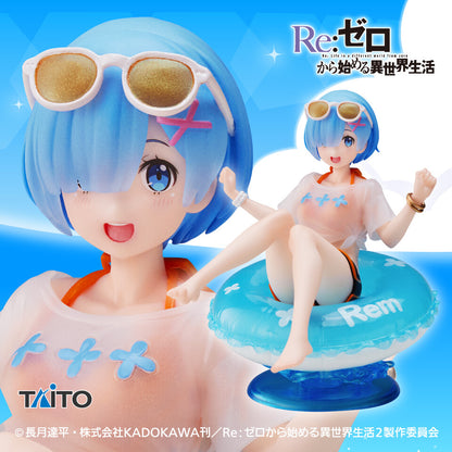Figurine Rem Aqua Float Girls | Re:Zero | Taito