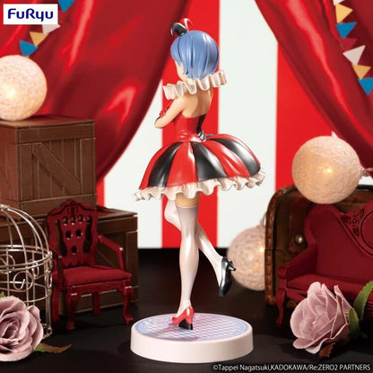 Figurine Rem – SSS Circus Pearl Color – 21cm | Re:Zero | FuRyu