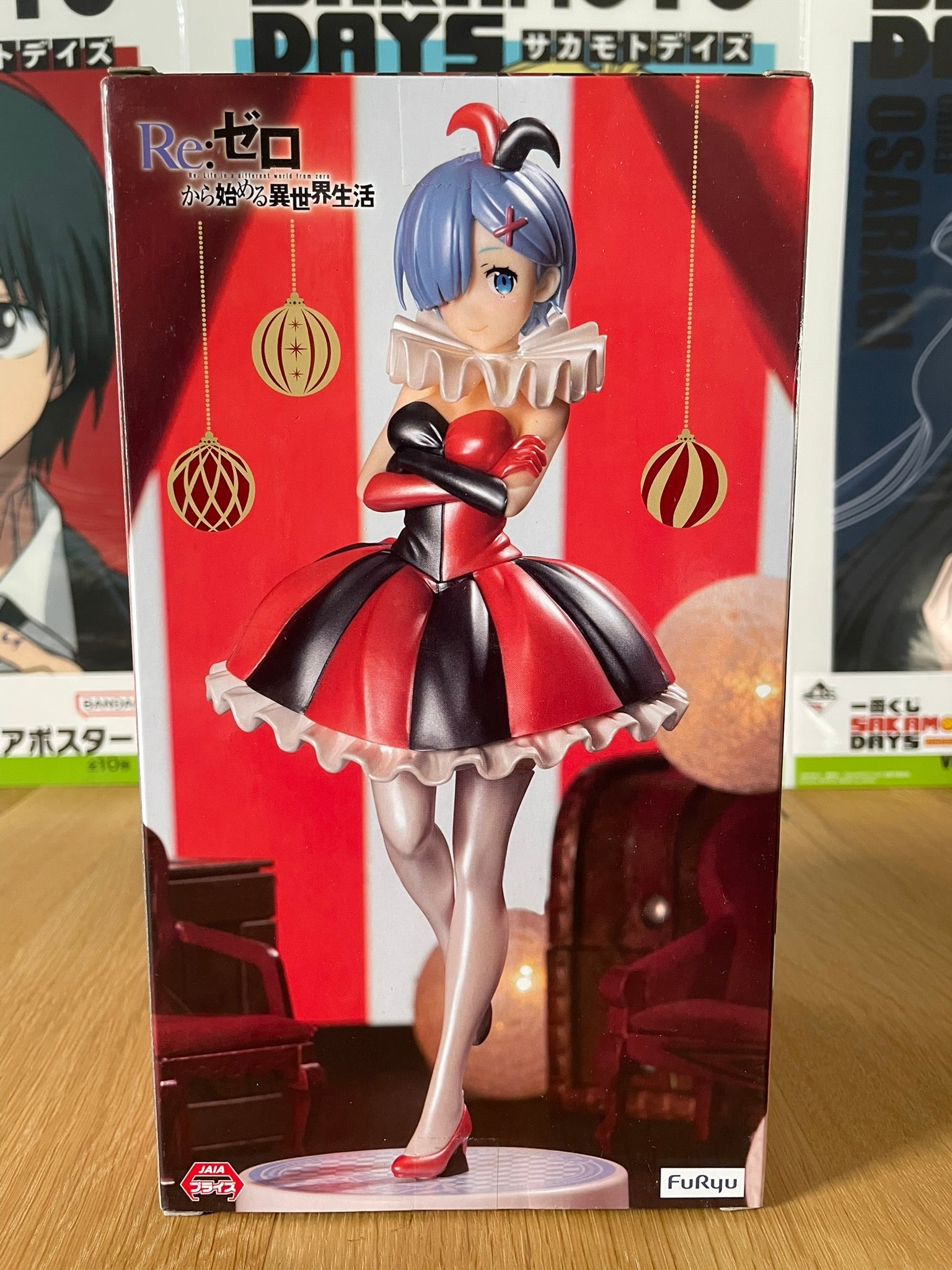 Figurine Rem – SSS Circus Pearl Color – 21cm | Re:Zero | FuRyu