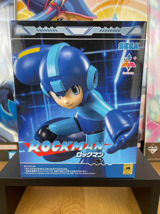 Figurine Mega Man Luminasta 19 cm | Rockman | SEGA