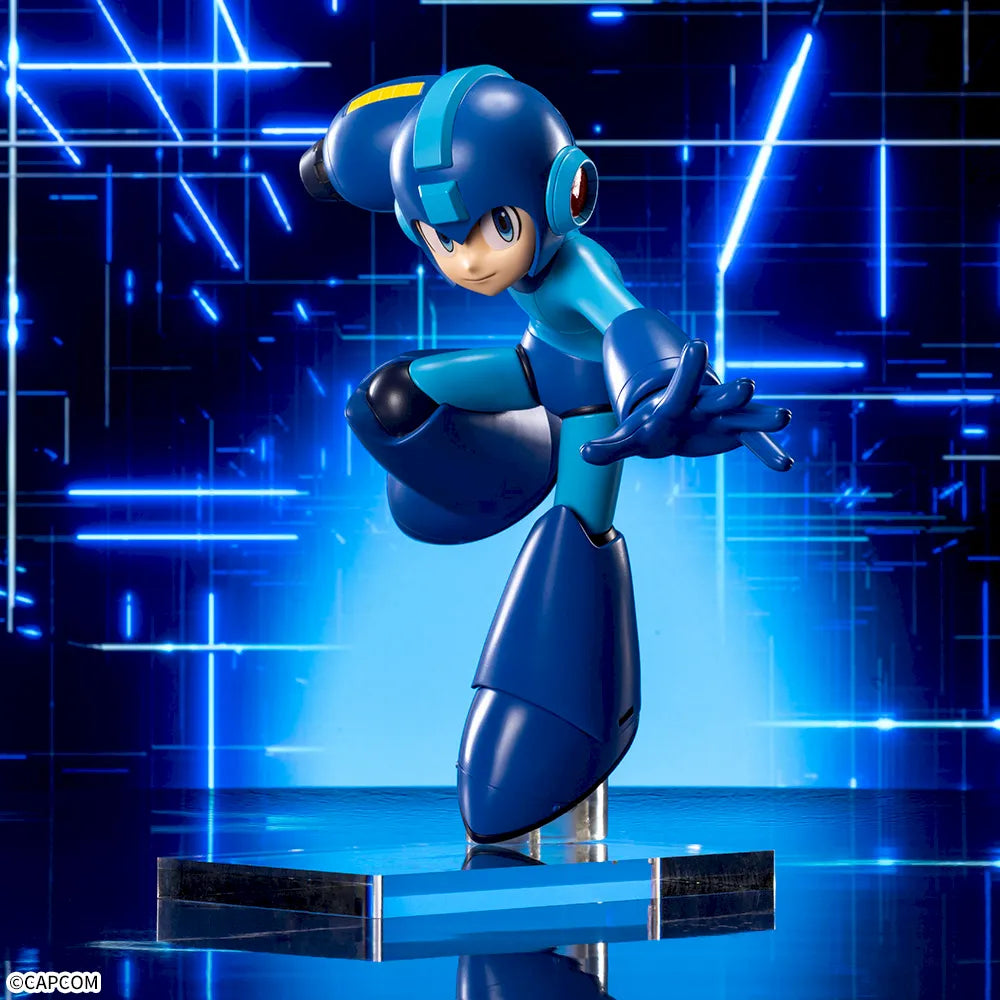Figurine Mega Man Luminasta 19 cm | Rockman | SEGA