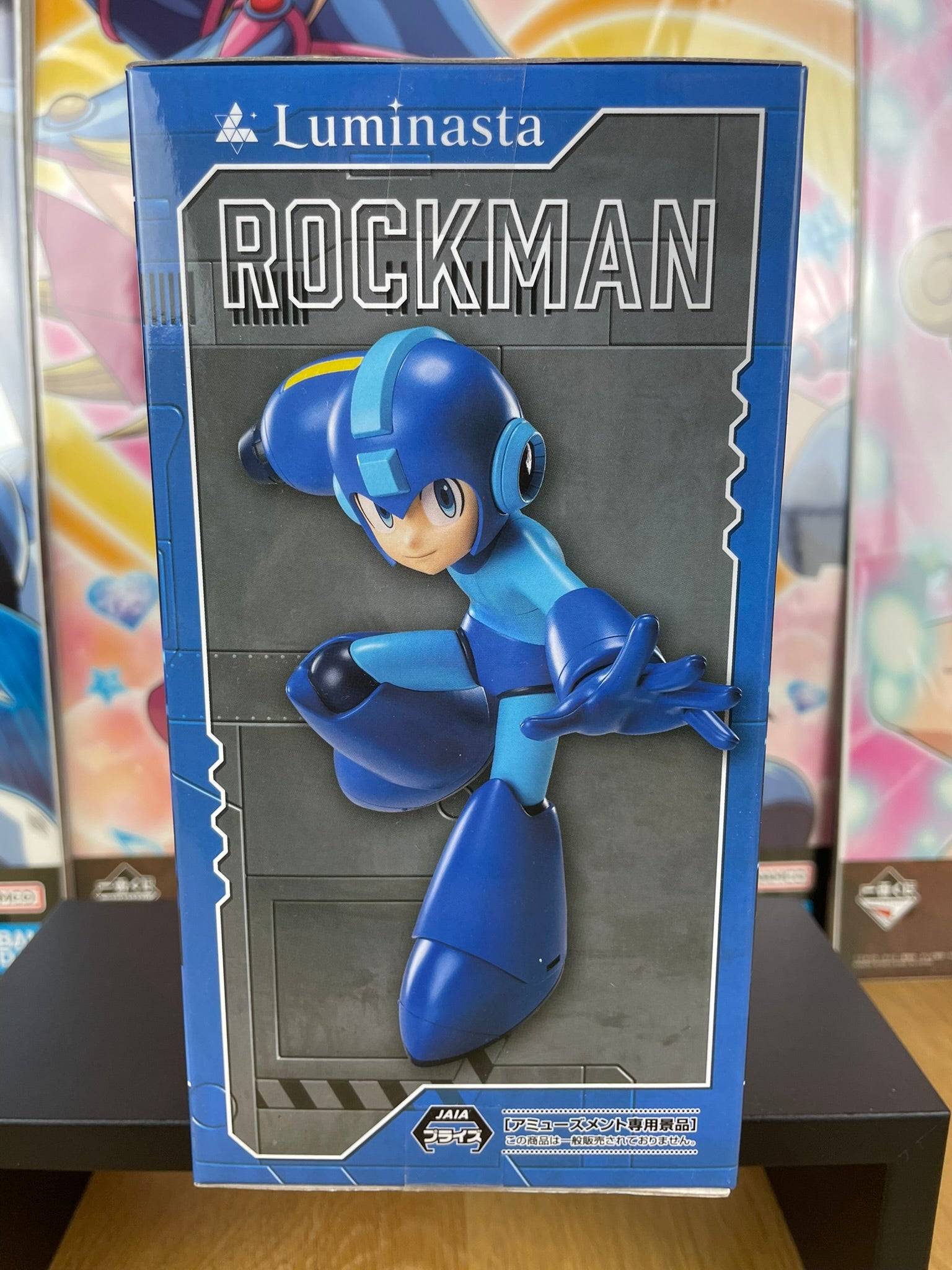 Figurine Mega Man Luminasta 19 cm | Rockman | SEGA