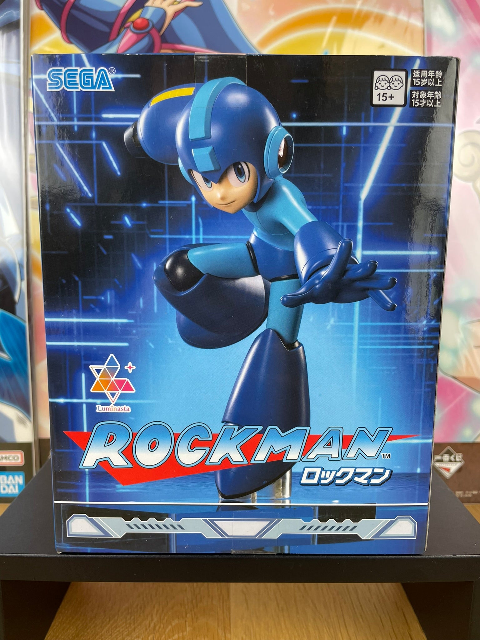 Figurine Mega Man Luminasta 19 cm | Rockman | SEGA
