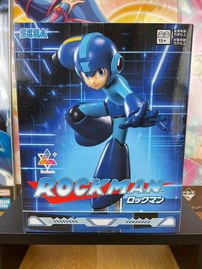 Figurine Mega Man Luminasta 19 cm | Rockman | SEGA