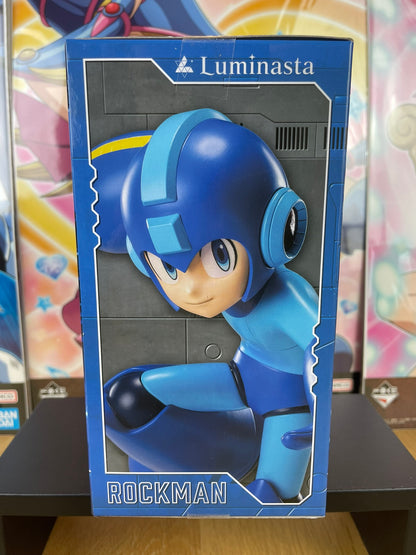 Figurine Mega Man Luminasta 19 cm | Rockman | SEGA