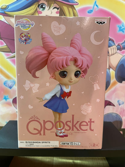 Figurine Chibi-Usa Q Posket | Sailor Moon | Banpresto
