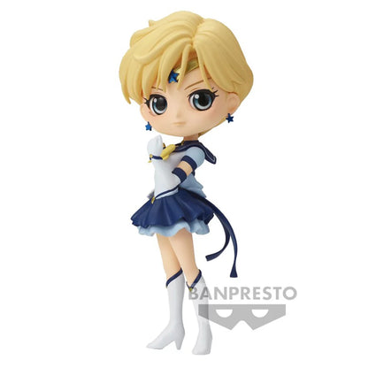 Figurine Uranus Q Posket Cosmos | Sailor Moon | Banpresto
