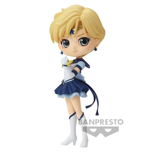 Figurine Uranus Q Posket Cosmos | Sailor Moon | Banpresto
