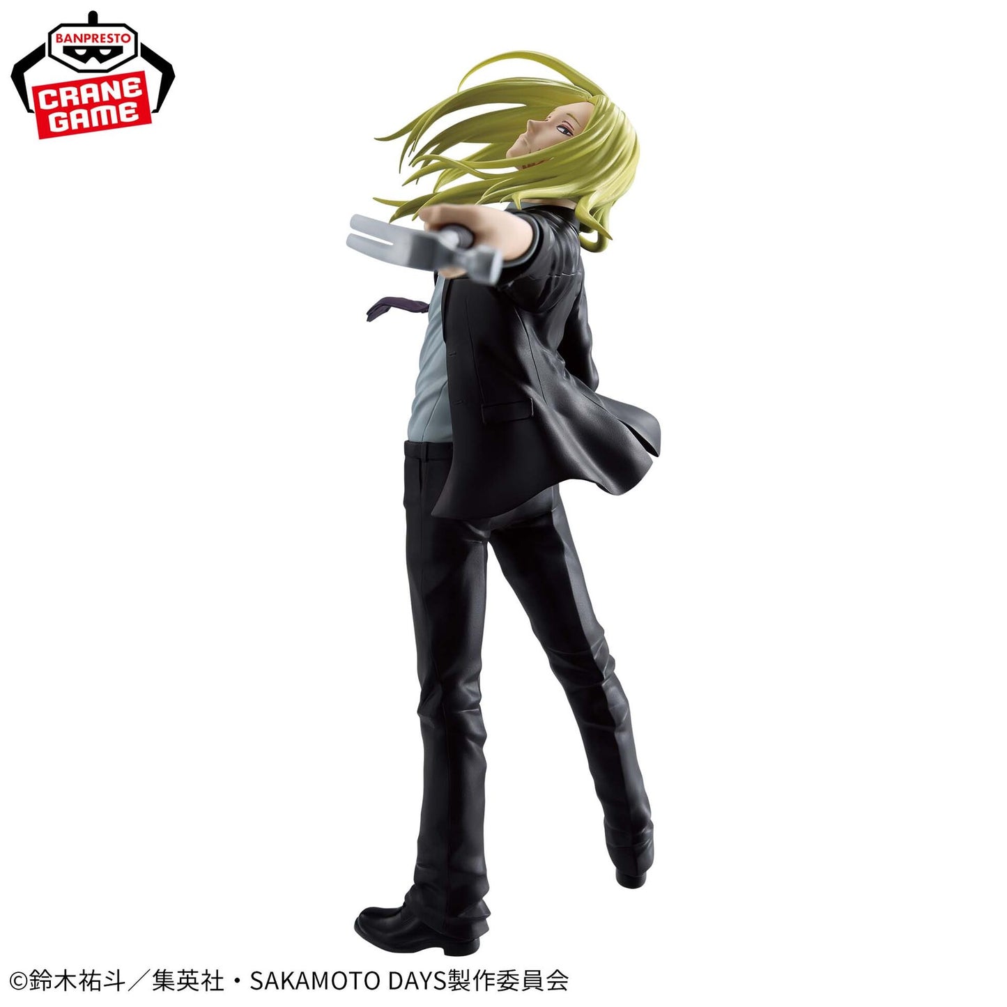 Figurine Kamihate Vibration Stars 18 cm | Sakamoto Days | Banpresto