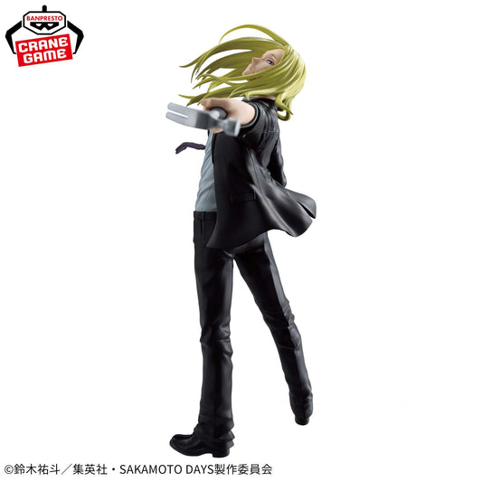 Figurine Kamihate Vibration Stars 18 cm | Sakamoto Days | Banpresto
