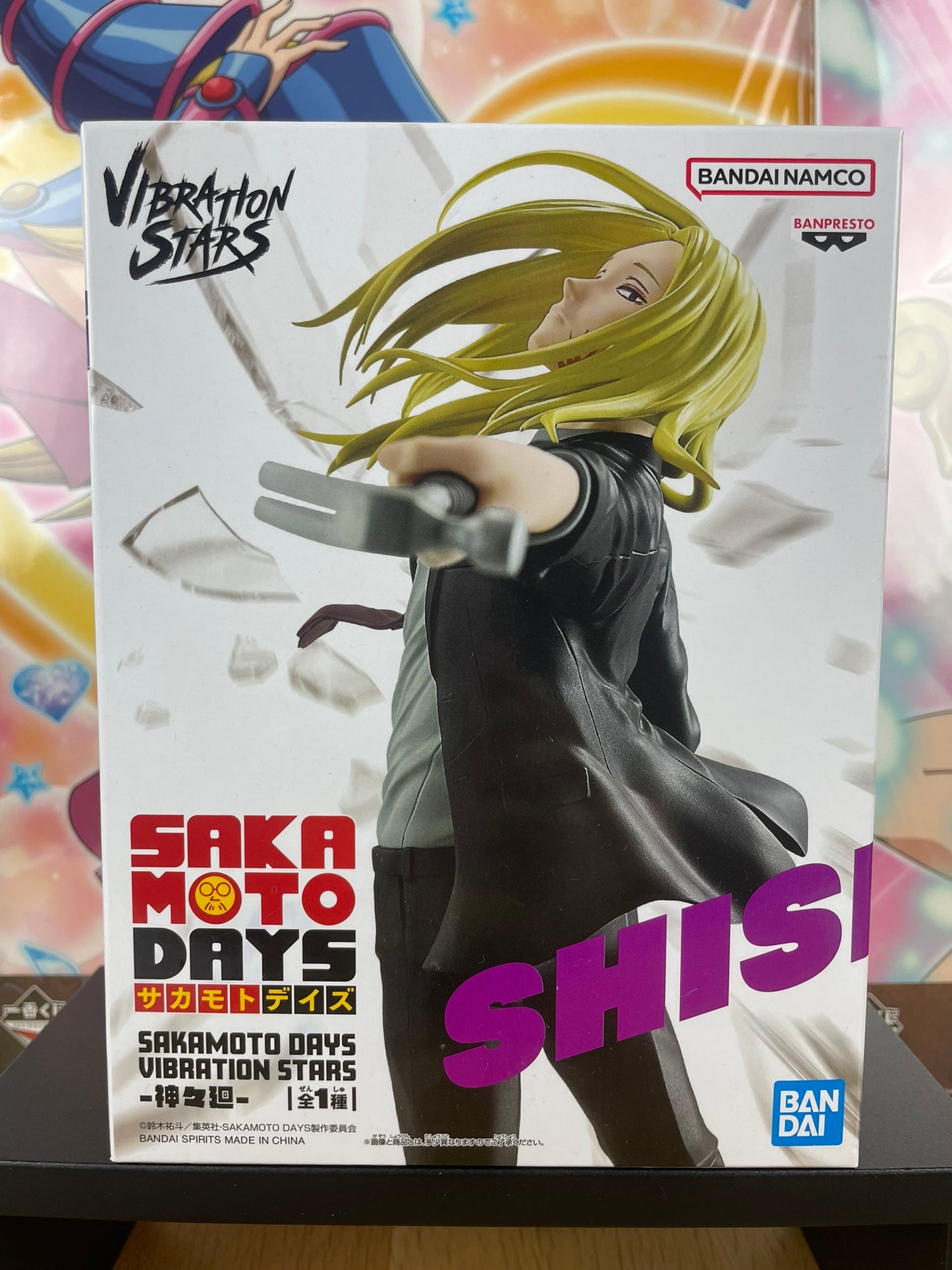 Figurine Kamihate Vibration Stars 18 cm | Sakamoto Days | Banpresto