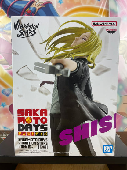 Figurine Kamihate Vibration Stars 18 cm | Sakamoto Days | Banpresto