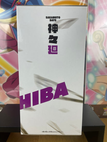Figurine Kamihate Vibration Stars 18 cm | Sakamoto Days | Banpresto