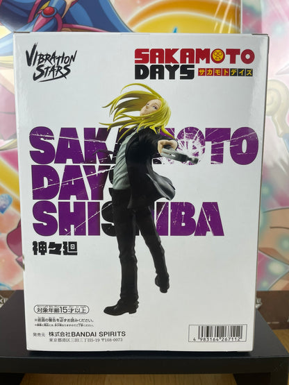Figurine Kamihate Vibration Stars 18 cm | Sakamoto Days | Banpresto