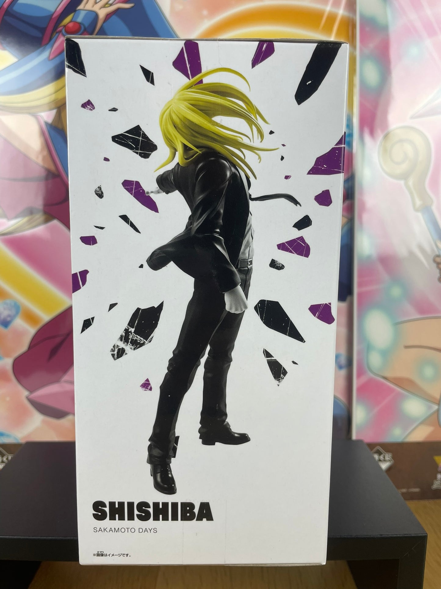 Figurine Kamihate Vibration Stars 18 cm | Sakamoto Days | Banpresto