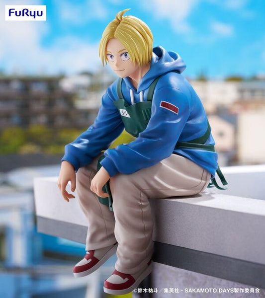 Figurine Shin Asakura Noodle Stopper 13 cm | Sakamoto Days | FuRyu