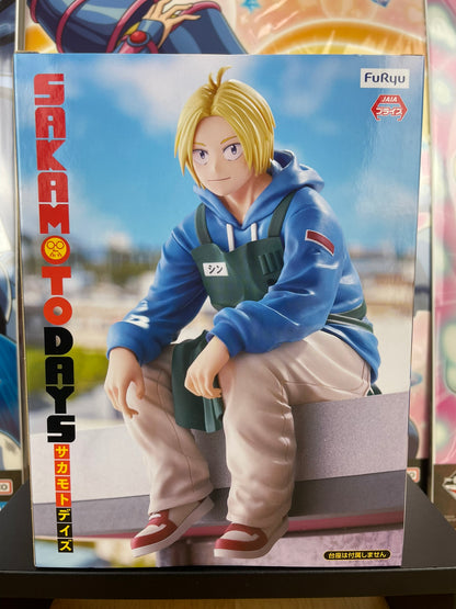 Figurine Shin Asakura Noodle Stopper 13 cm | Sakamoto Days | FuRyu