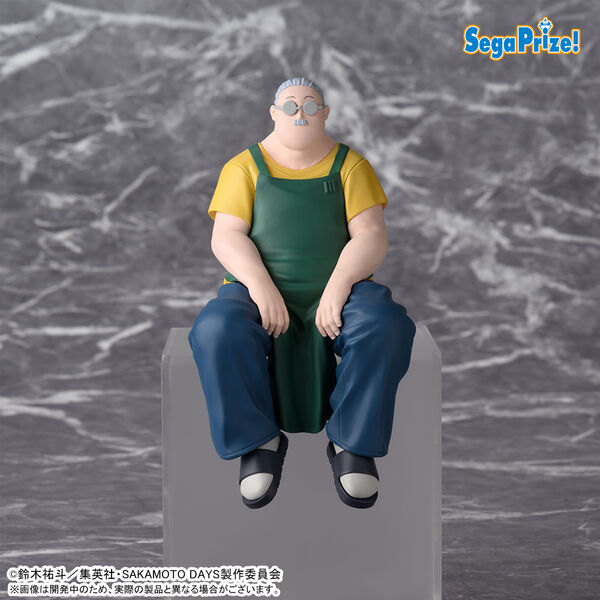Figurine Tarou Sakamoto Chokonose 15 cm | Sakamoto Days | Sega Fave
