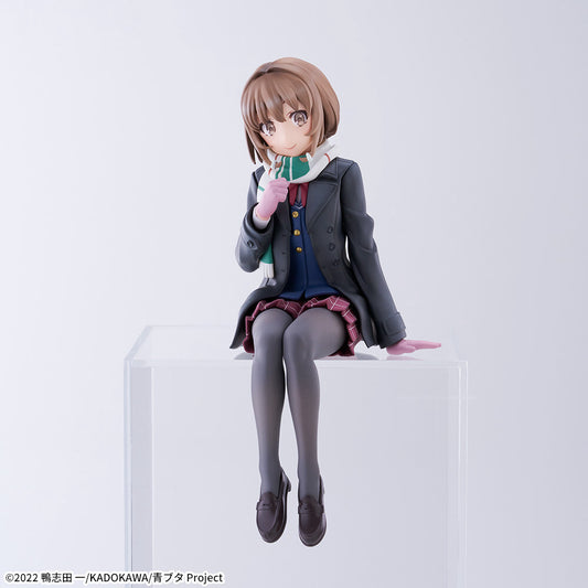 Figurine Kaede Azusagawa Chokonose Premium 14 cm | Seishun Buta Yarou | SEGA