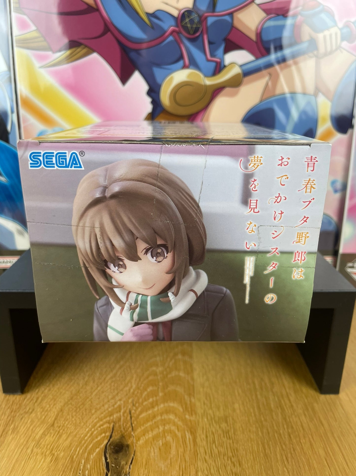 Figurine Kaede Azusagawa Chokonose Premium 14 cm | Seishun Buta Yarou | SEGA