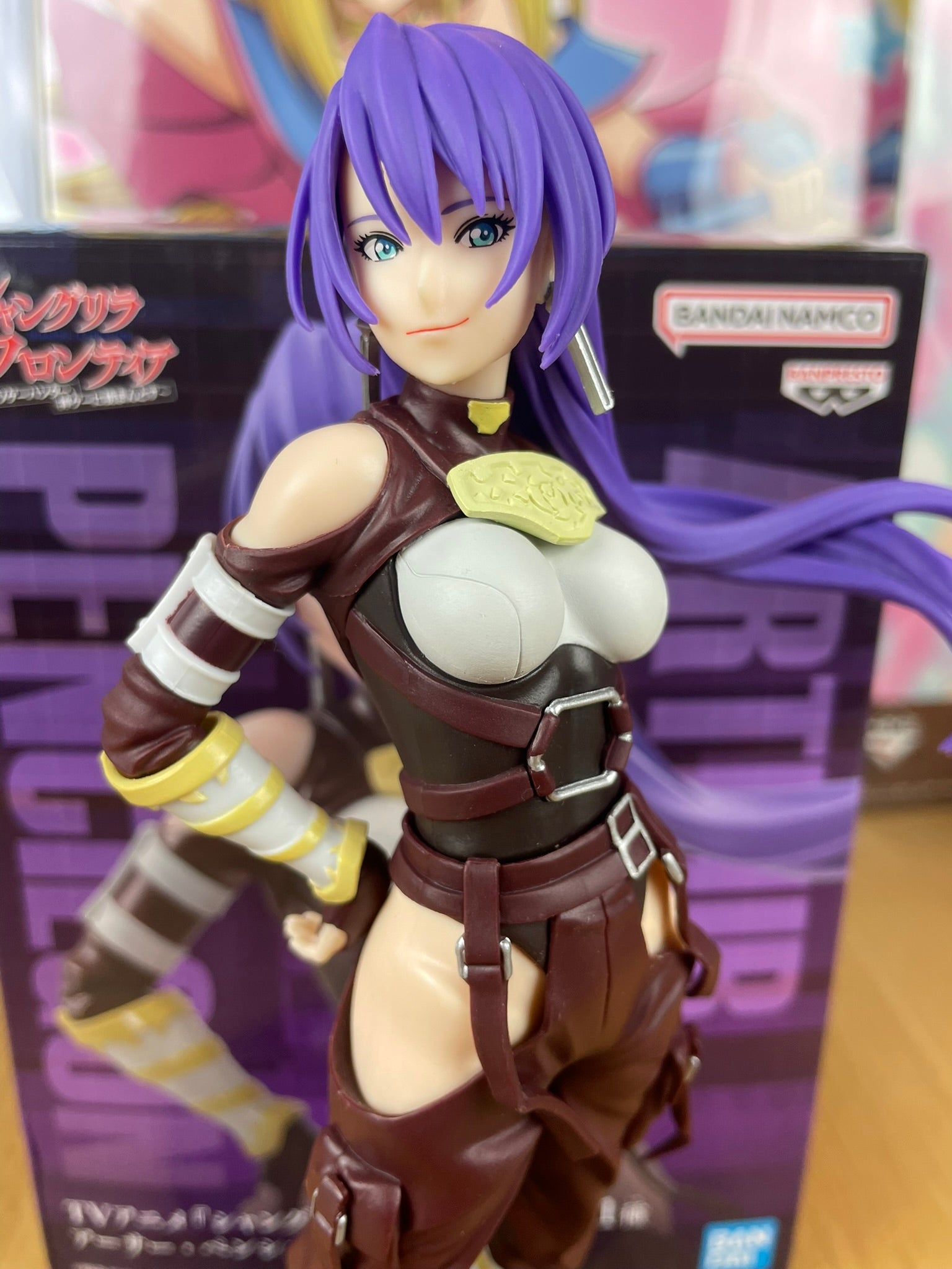 Figurine Arthur Pencilgon 20 cm | Shangri-La Frontier | Banpresto