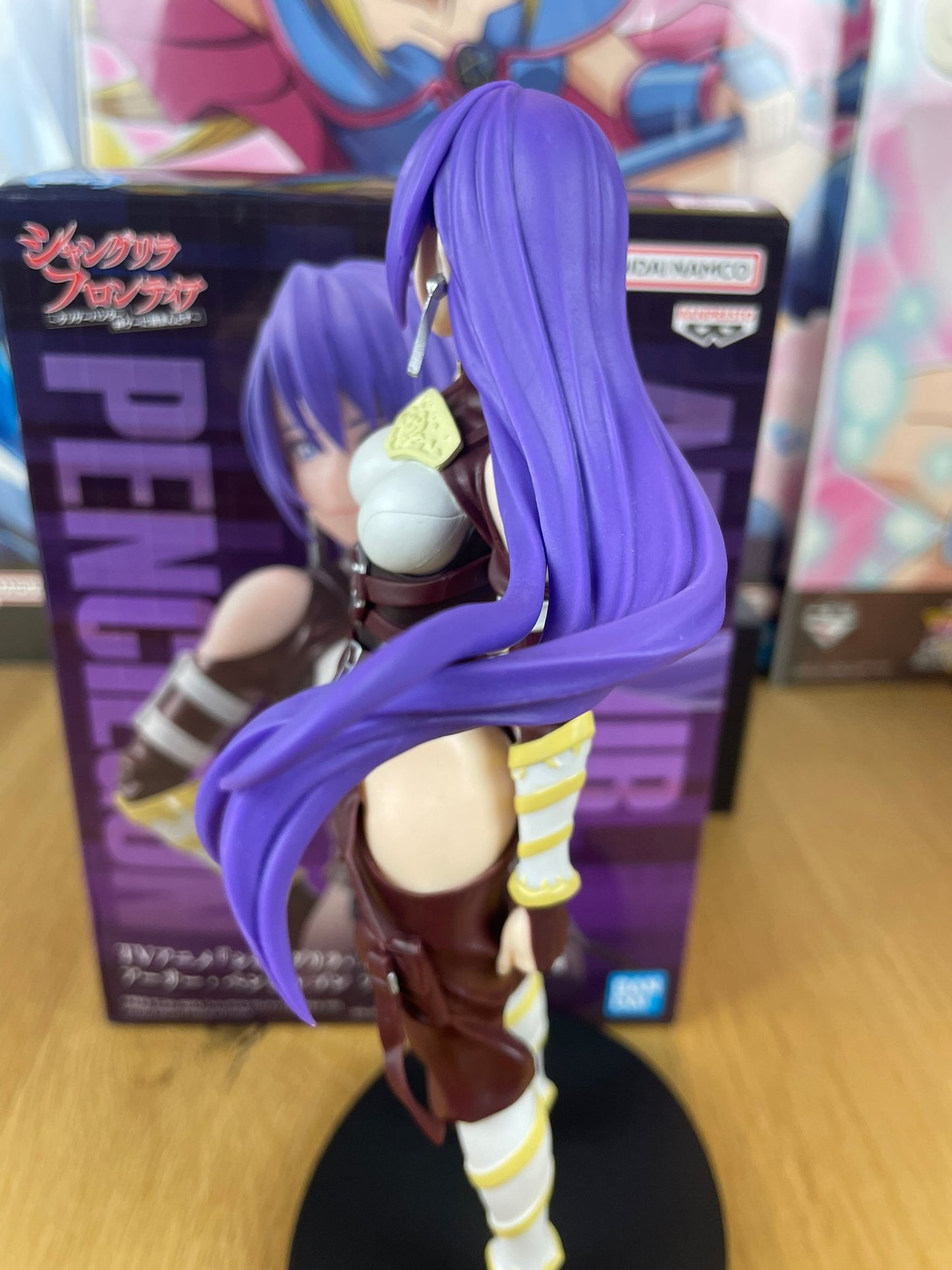 Figurine Arthur Pencilgon 20 cm | Shangri-La Frontier | Banpresto