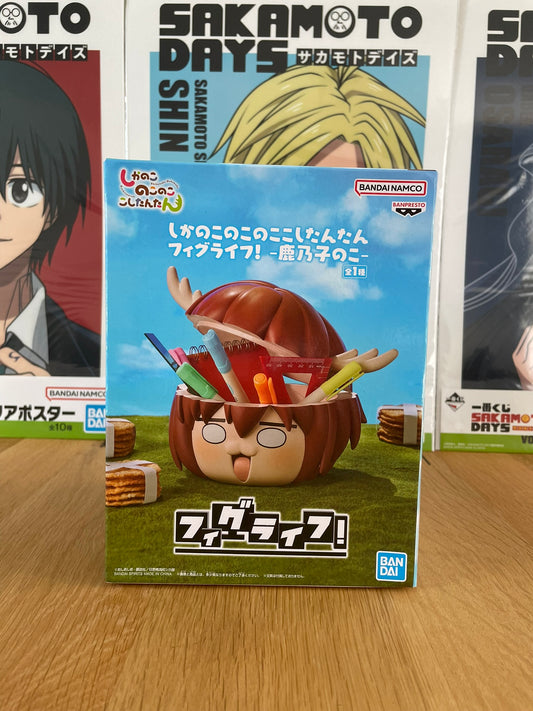 Figurine Shikanoko Noko FigLife! | Shikanoko Nokonoko Koshitantan | Banpresto
