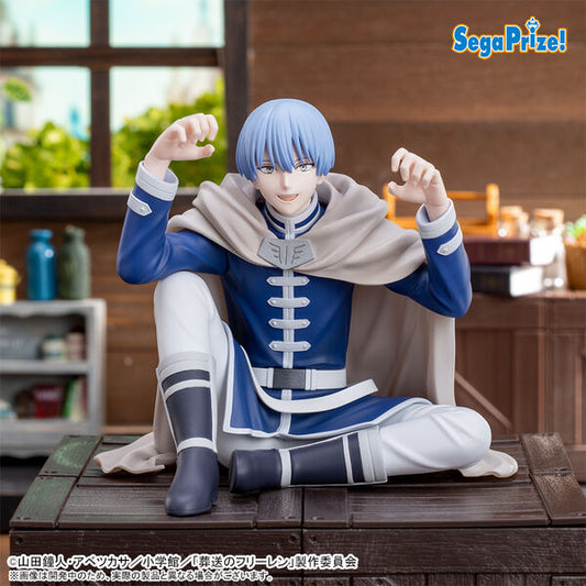 Figurine Sousou no Frieren Himmel Chokonose Premium PM Perching 17 cm officielle par SEGA
