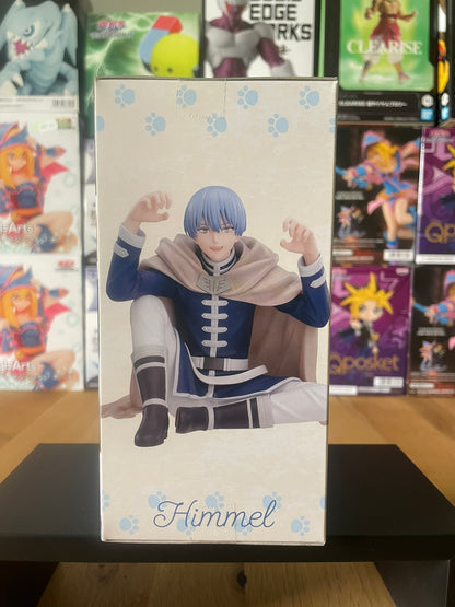 Figurine Sousou no Frieren Himmel Chokonose Premium PM Perching 17 cm officielle par SEGA
