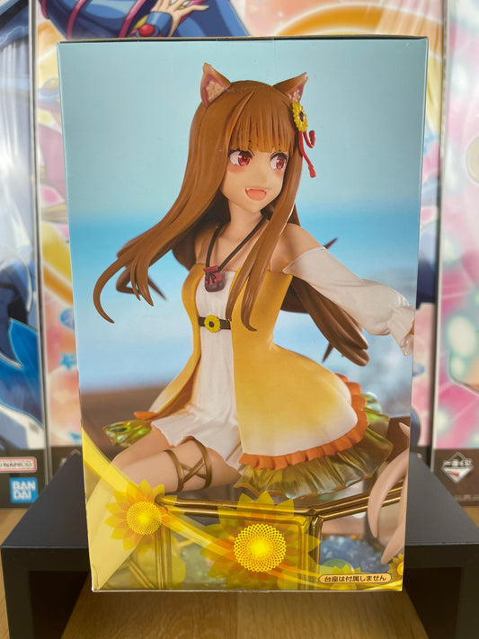 Figurine Holo Noodle Stopper Himawari One Piece ver. 17 cm | Spice and Wolf | FuRyu