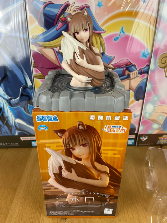 Figurine Holo Thermae Yu~topia 13 cm (Ouvert) | Spice and Wolf | SEGA