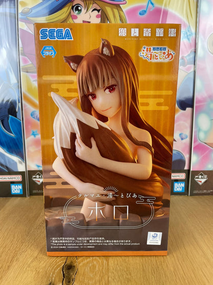 Figurine Holo Thermae Yu~topia 13 cm (Ouvert) | Spice and Wolf | SEGA