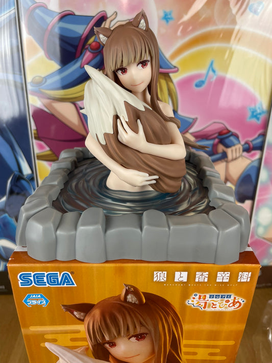 Figurine Holo Thermae Yu~topia 13 cm (Ouvert) | Spice and Wolf | SEGA