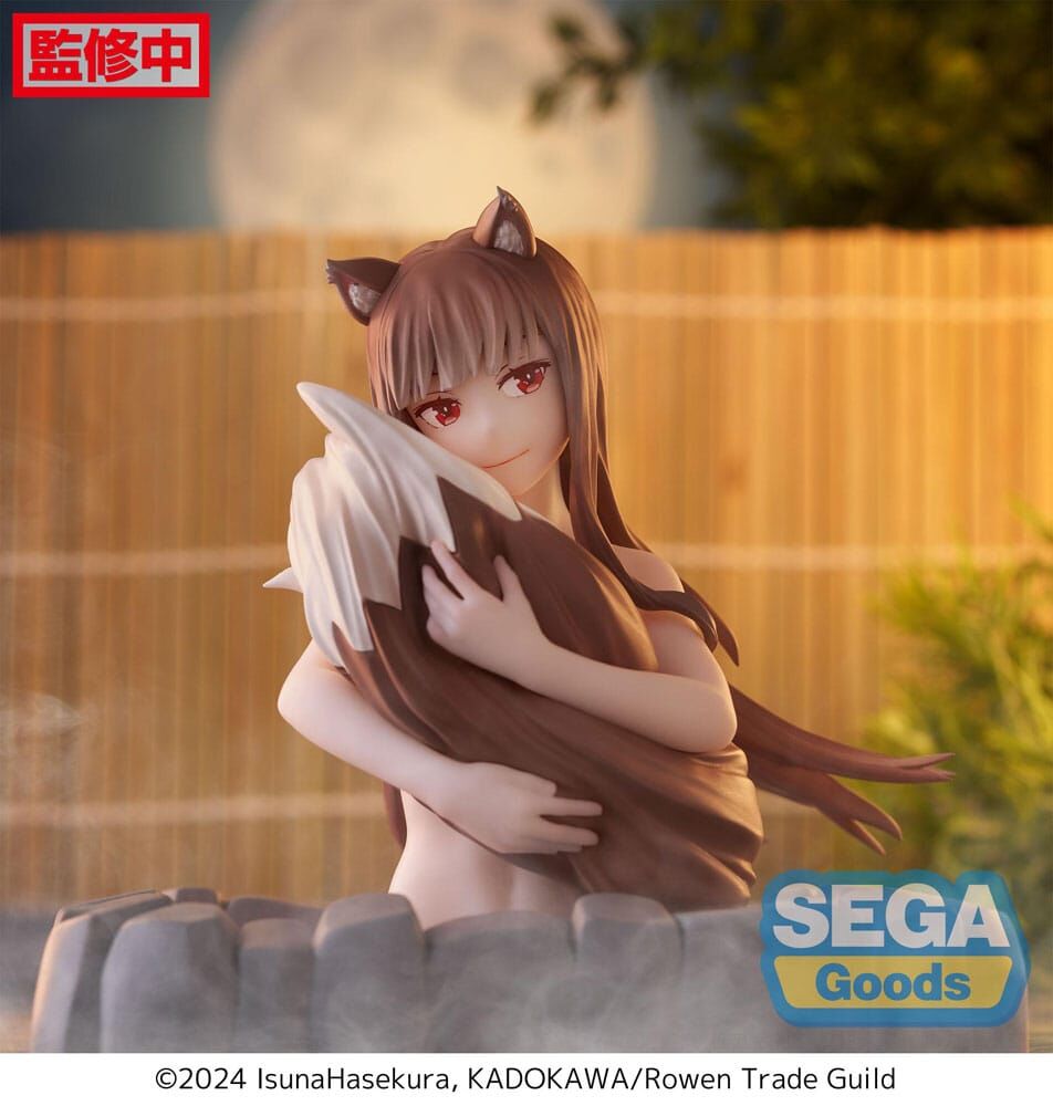 Figurine Holo Spice and Wolf Thermae Yuutopia