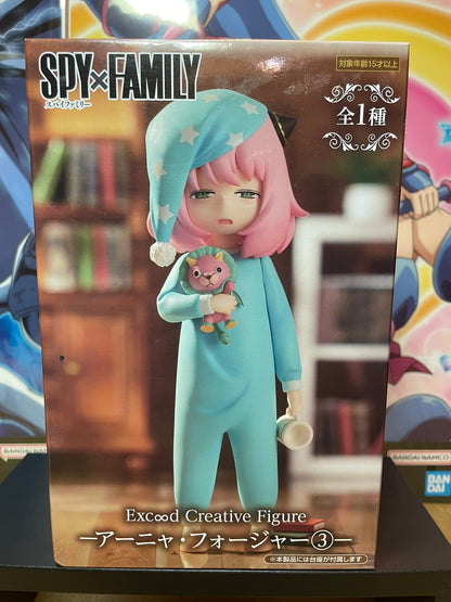 Spy x Family – Figurine Anya Forger Exceed Creative Vol.3 16 cm Furyu