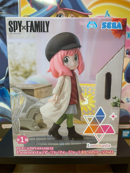Spy x Family – Figurine Anya Forger Luminasta Oshare Coord, Vol.1 15 cm Taito