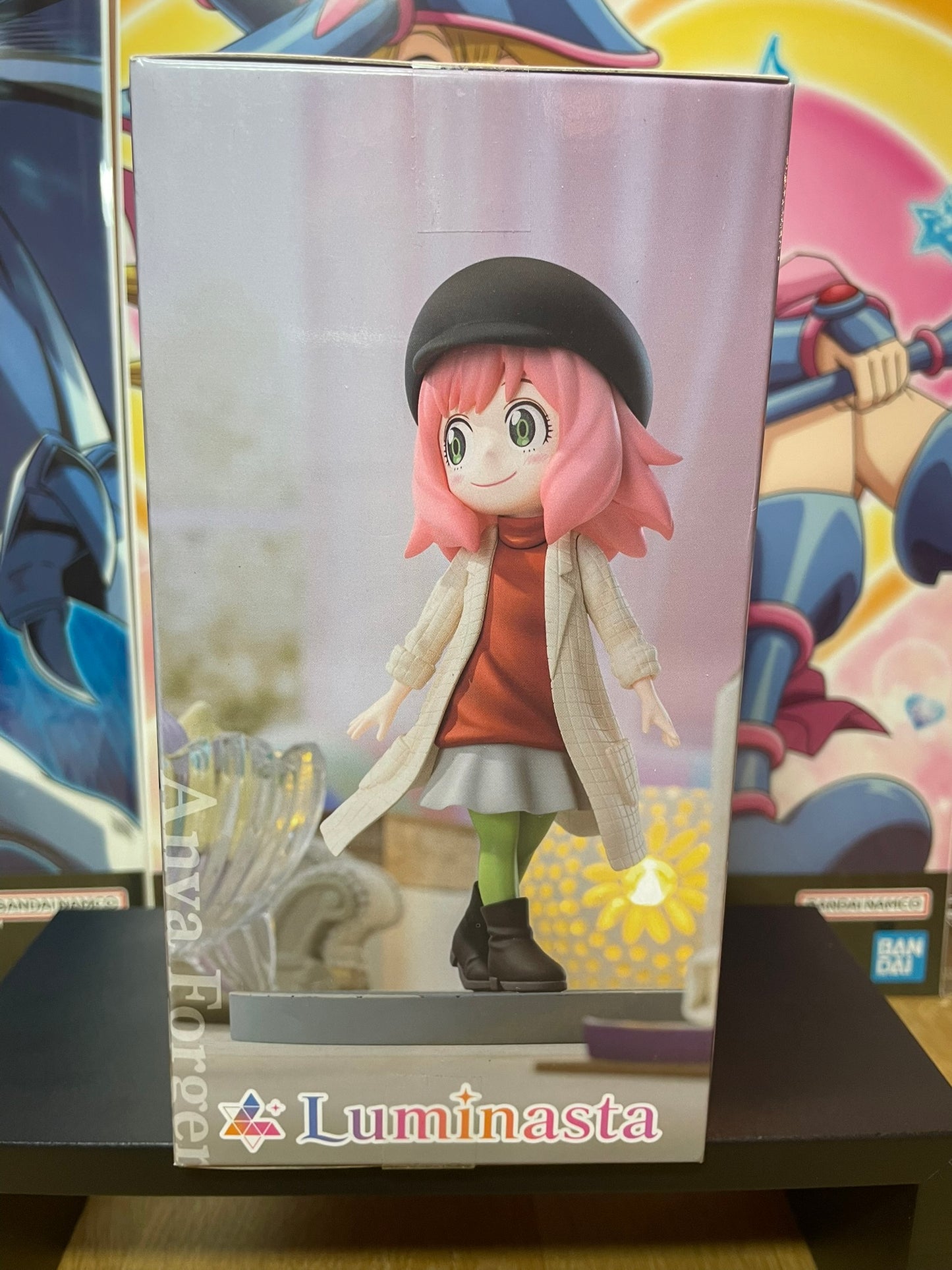 Spy x Family – Figurine Anya Forger Luminasta Oshare Coord, Vol.1 15 cm Taito