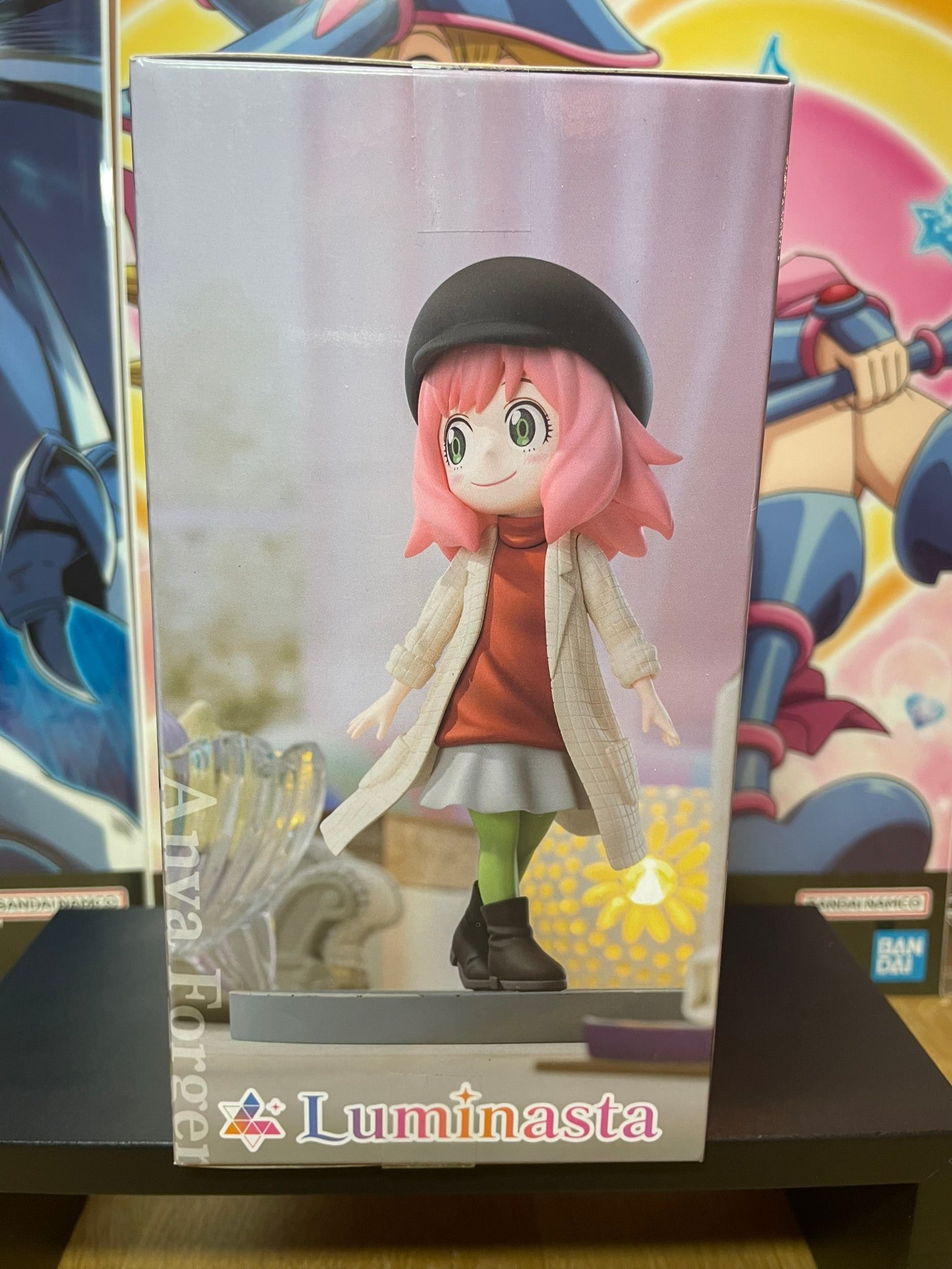 Spy x Family – Figurine Anya Forger Luminasta Oshare Coord, Vol.1 15 cm Taito